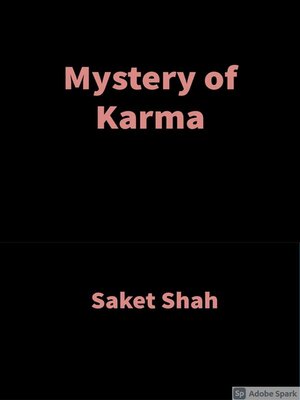 cover image of Mystery of Karma
